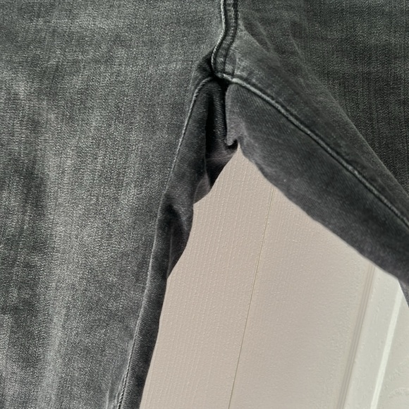 Seven7 Black Raw Hem Jeans - Picture 3 of 7